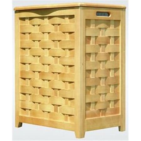 Gourmetgalley Natural Finished Laundry Hamper with Interior Bag GO927507